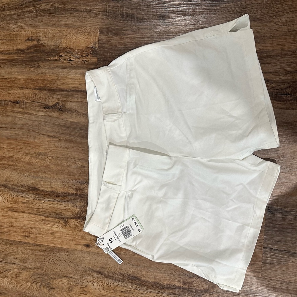 adidas Women's Classic White Bermudas